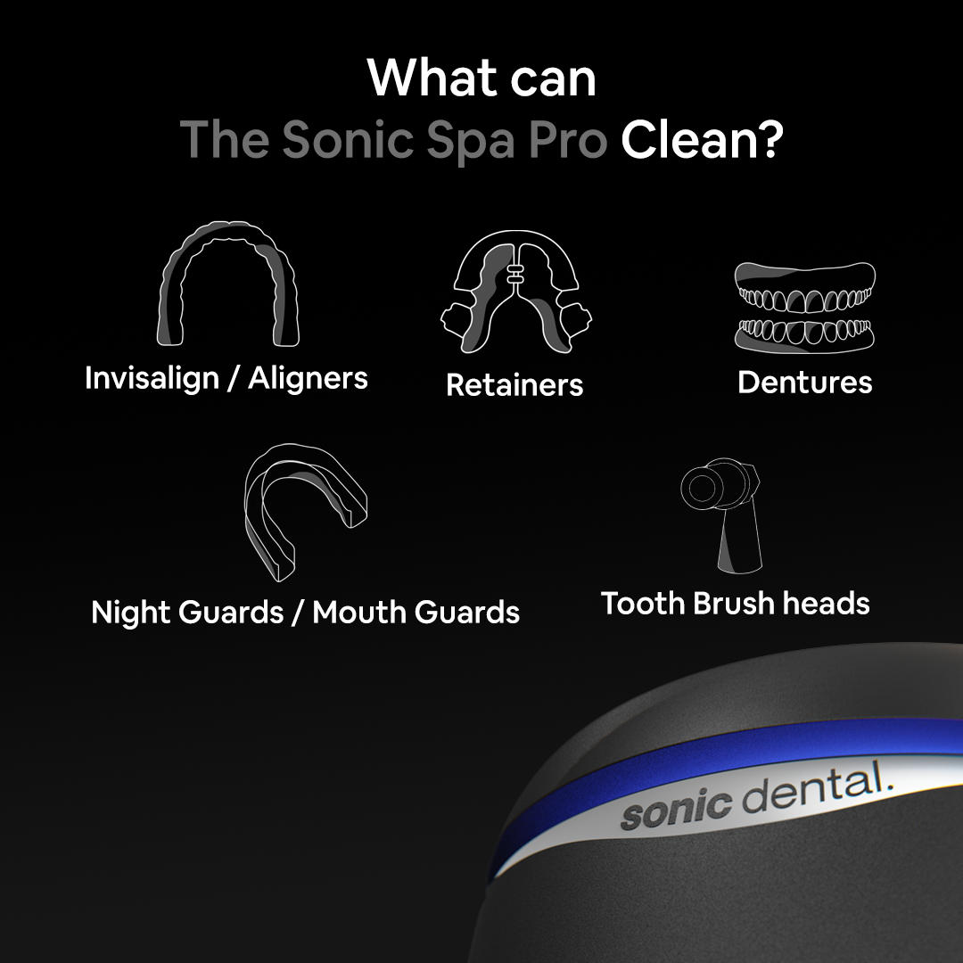 The Ultimate Oral Hygiene Duo: Sonic Pro + Sonic Go Bundle