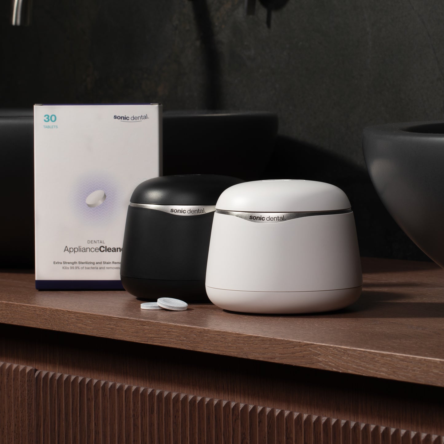 The Ultimate Oral Hygiene Duo: Sonic Pro + Sonic Go Bundle