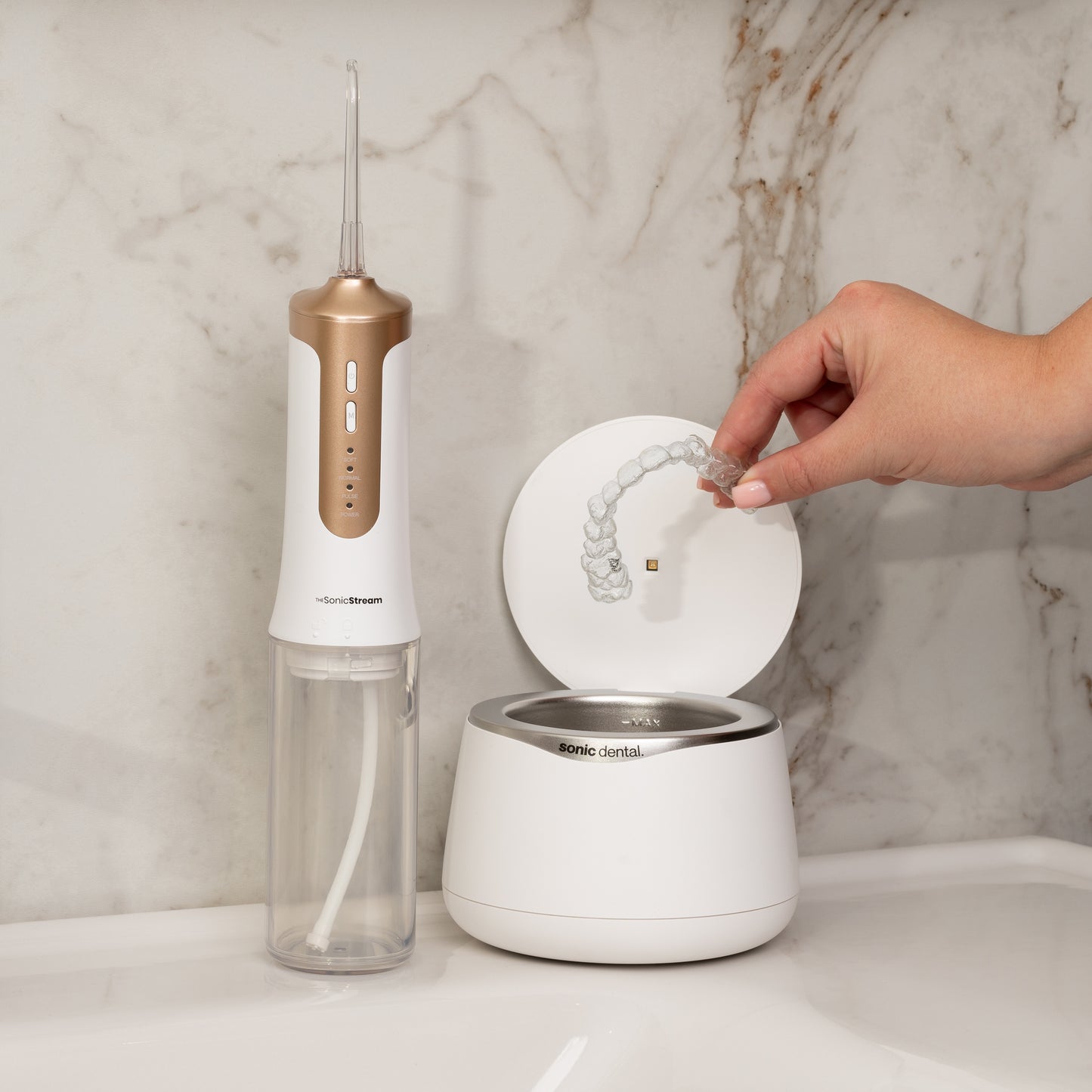 The Sonic Stream Water Flosser