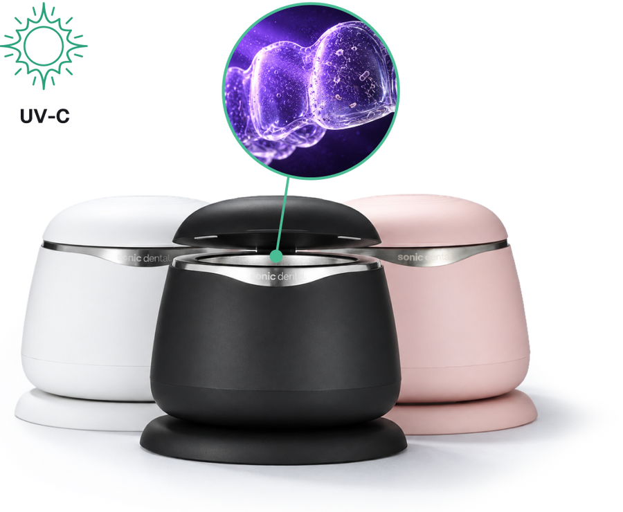 Pearl White and Onyx Black Sonic Odyssey cleaners